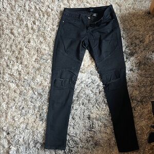 Covergirl Black Denim Jeans